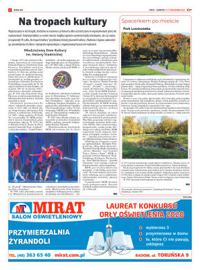 Tygodnik "7 Dni" nr 838 z dn. 21.10.2022 r. - strona 12