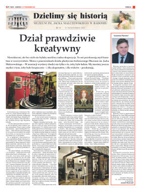 Tygodnik "7 Dni" nr 838 z dn. 21.10.2022 r. - strona 13