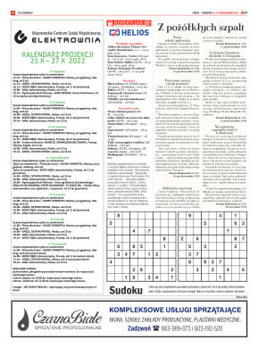 Tygodnik "7 Dni" nr 838 z dn. 21.10.2022 r. - strona 14