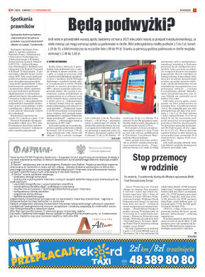 Tygodnik "7 Dni" nr 838 z dn. 21.10.2022 r. - strona 3