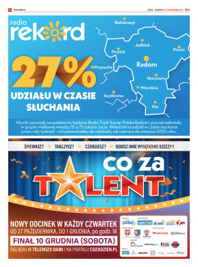 Tygodnik "7 Dni" nr 838 z dn. 21.10.2022 r. - strona 6