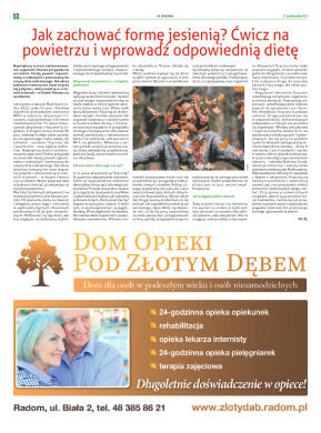 Tygodnik "7 Dni" nr 838 z dn. 21.10.2022 r. - strona 8