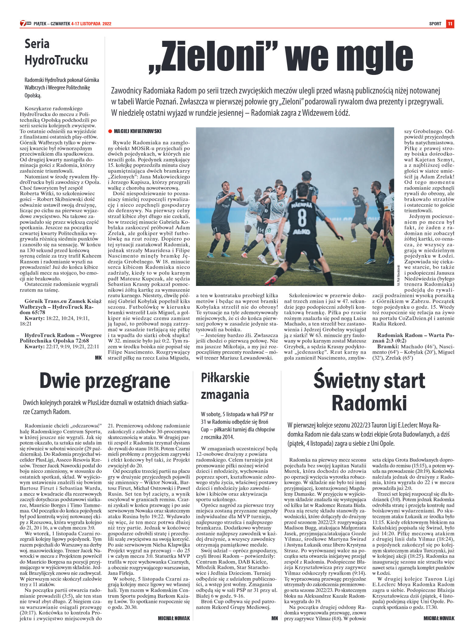 Tygodnik "7 Dni" nr 840 z dn. 04.11.2022 r. - strona 12