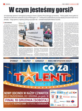 Tygodnik "7 Dni" nr 840 z dn. 04.11.2022 r. - strona 14