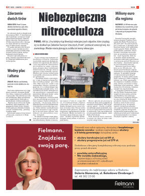 Tygodnik "7 Dni" nr 840 z dn. 04.11.2022 r. - strona 15