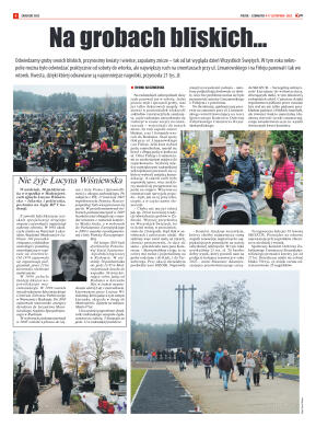 Tygodnik "7 Dni" nr 840 z dn. 04.11.2022 r. - strona 16