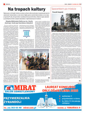 Tygodnik "7 Dni" nr 840 z dn. 04.11.2022 r. - strona 18