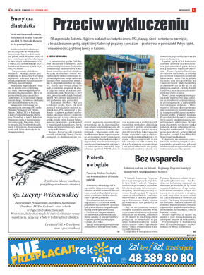 Tygodnik "7 Dni" nr 840 z dn. 04.11.2022 r. - strona 4