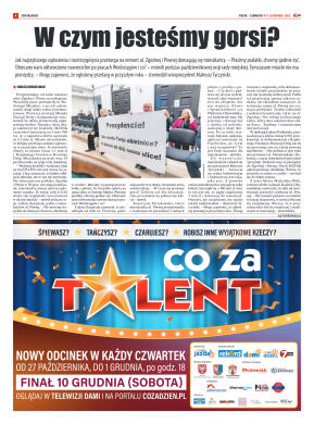 Tygodnik "7 Dni" nr 840 z dn. 04.11.2022 r. - strona 5