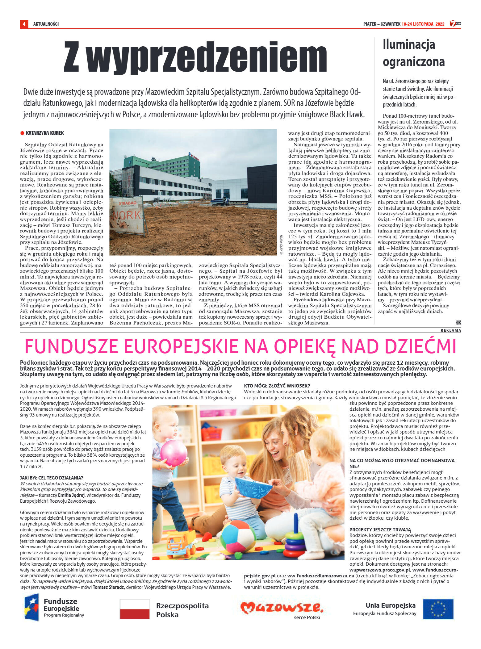 Tygodnik "7 Dni" nr 841 z dn. 18.11.2022 r. - strona 4