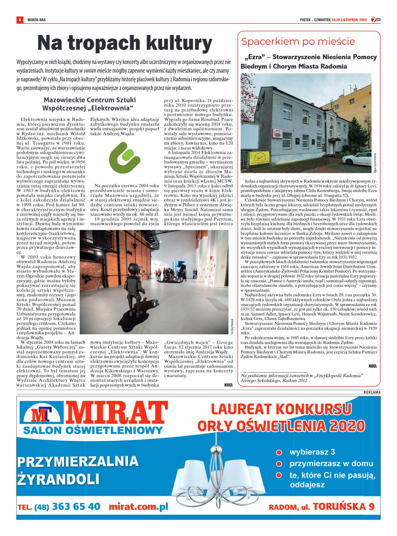 Tygodnik "7 Dni" nr 841 z dn. 18.11.2022 r. - strona 8