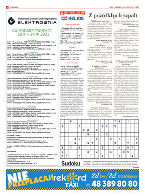 Tygodnik "7 Dni" nr 841 z dn. 18.11.2022 r. - strona 10