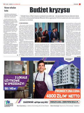 Tygodnik "7 Dni" nr 841 z dn. 18.11.2022 r. - strona 3