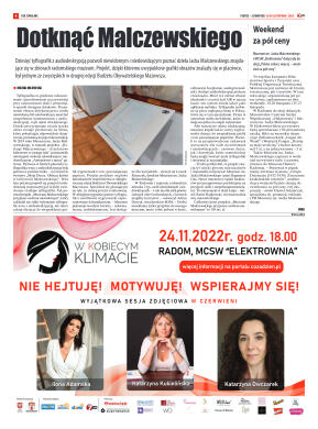 Tygodnik "7 Dni" nr 841 z dn. 18.11.2022 r. - strona 6