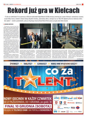 Tygodnik "7 Dni" nr 841 z dn. 18.11.2022 r. - strona 7