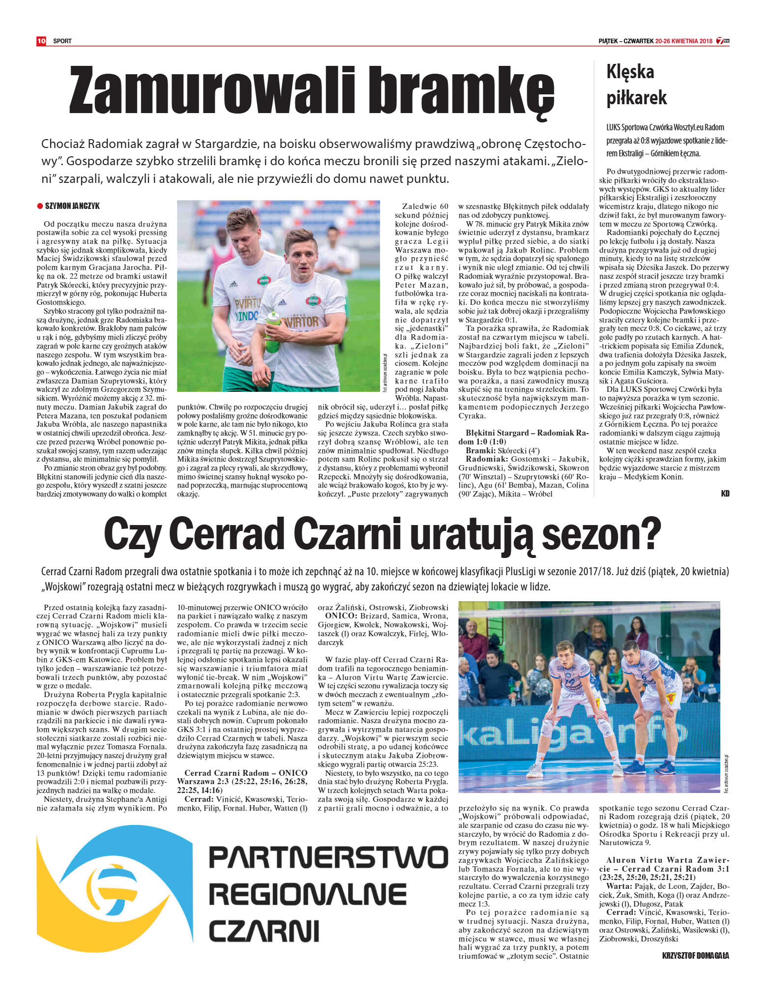 Tygodnik "7 Dni" nr 632 z dn. 20.04.2018 - strona 10