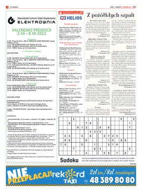 Tygodnik "7 Dni" nr 843 z dn. 2.12.2022 r. - strona 10