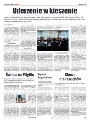 Tygodnik "7 Dni" nr 843 z dn. 2.12.2022 r. - strona 3