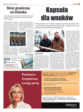 Tygodnik "7 Dni" nr 843 z dn. 2.12.2022 r. - strona 5