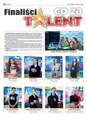 Tygodnik "7 Dni" nr 843 z dn. 2.12.2022 r. - strona 6