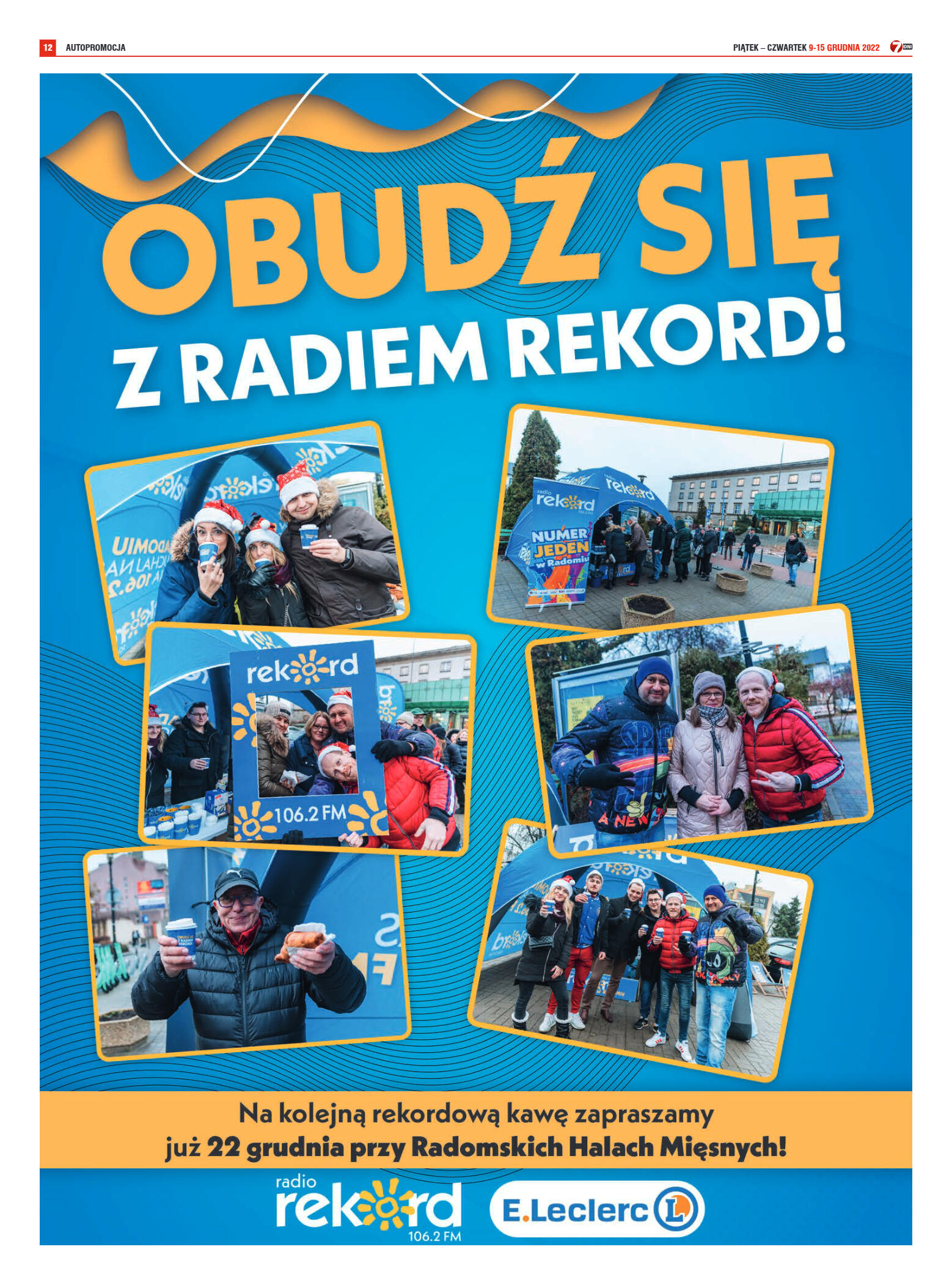 Tygodnik "7 Dni" nr 844 z dn. 9.12.2022 r. - strona 12