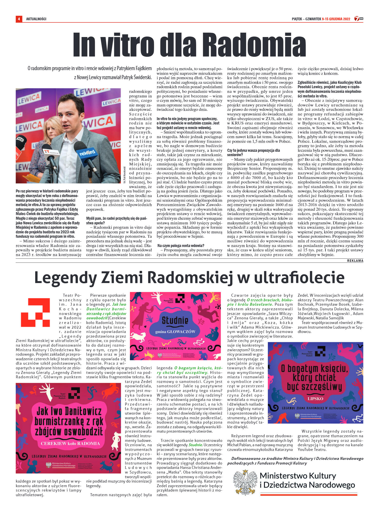 Tygodnik "7 Dni" nr 844 z dn. 9.12.2022 r. - strona 4