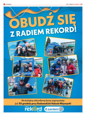 Tygodnik "7 Dni" nr 844 z dn. 9.12.2022 r. - strona 12