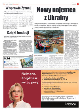 Tygodnik "7 Dni" nr 844 z dn. 9.12.2022 r. - strona 5