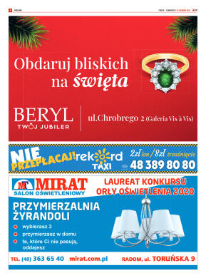 Tygodnik "7 Dni" nr 844 z dn. 9.12.2022 r. - strona 8