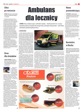 Tygodnik "7 Dni" nr 844 z dn. 9.12.2022 r. - strona 9