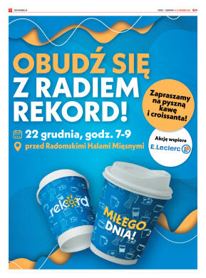 Tygodnik "7 Dni" nr 845 z dn. 16.12.2022 r. - strona 12