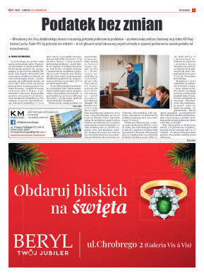 Tygodnik "7 Dni" nr 845 z dn. 16.12.2022 r. - strona 3