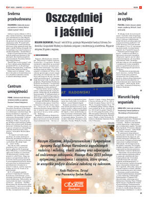 Tygodnik "7 Dni" nr 845 z dn. 16.12.2022 r. - strona 9