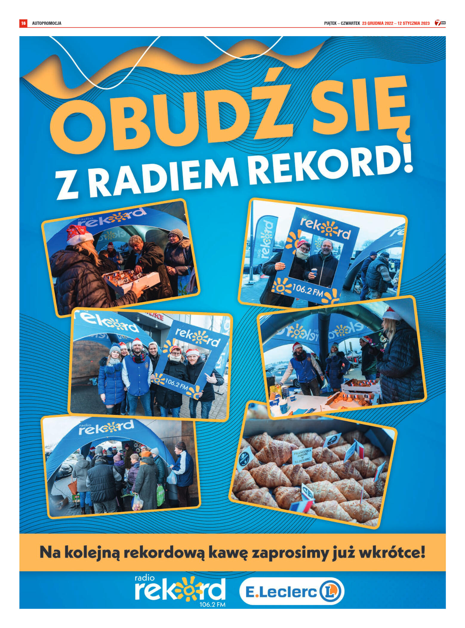 Tygodnik "7 Dni" nr 846 z dn. 23.12.2022 r. - strona 16