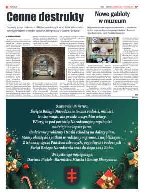 Tygodnik "7 Dni" nr 846 z dn. 23.12.2022 r. - strona 10