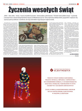 Tygodnik "7 Dni" nr 846 z dn. 23.12.2022 r. - strona 11