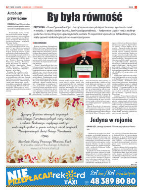 Tygodnik "7 Dni" nr 846 z dn. 23.12.2022 r. - strona 13