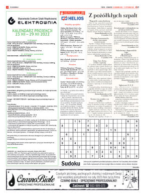 Tygodnik "7 Dni" nr 846 z dn. 23.12.2022 r. - strona 14