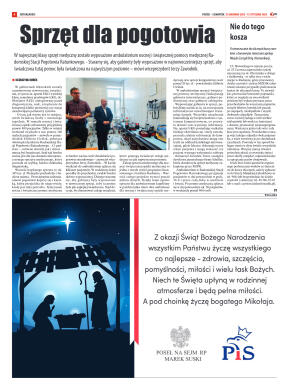 Tygodnik "7 Dni" nr 846 z dn. 23.12.2022 r. - strona 4