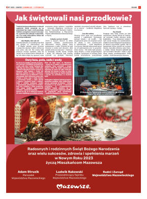 Tygodnik "7 Dni" nr 846 z dn. 23.12.2022 r. - strona 7