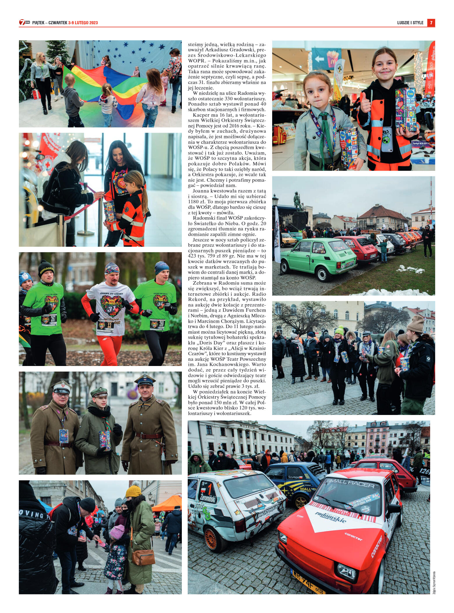 Tygodnik "7 Dni" nr 850 z dn. 03.02.2023 r. - strona 7