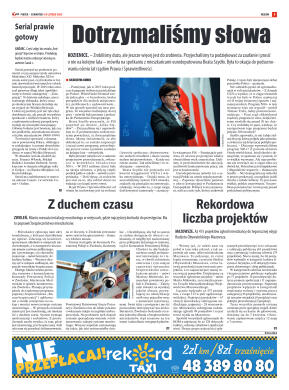 Tygodnik "7 Dni" nr 850 z dn. 03.02.2023 r. - strona 9