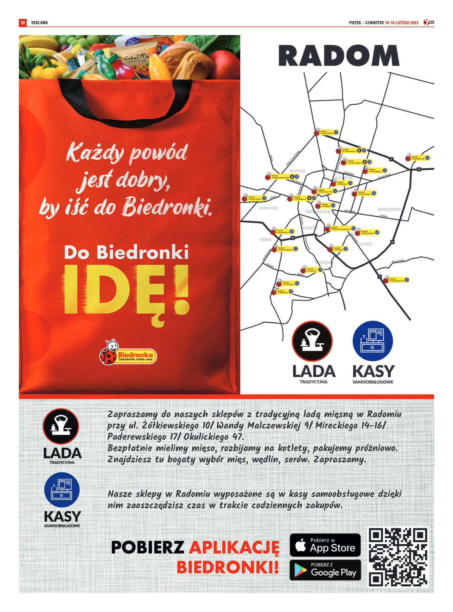 Tygodnik "7 Dni" nr 851 z dn. 10.02.2023 r. - strona 12