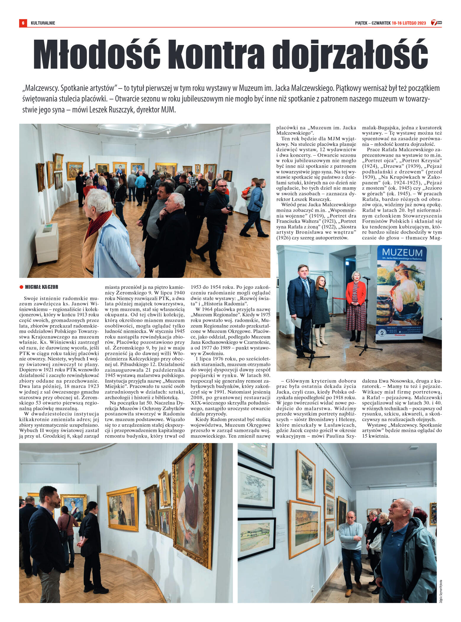 Tygodnik "7 Dni" nr 851 z dn. 10.02.2023 r. - strona 6