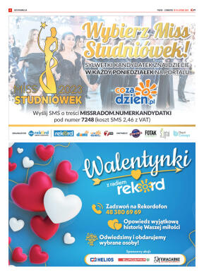 Tygodnik "7 Dni" nr 851 z dn. 10.02.2023 r. - strona 4