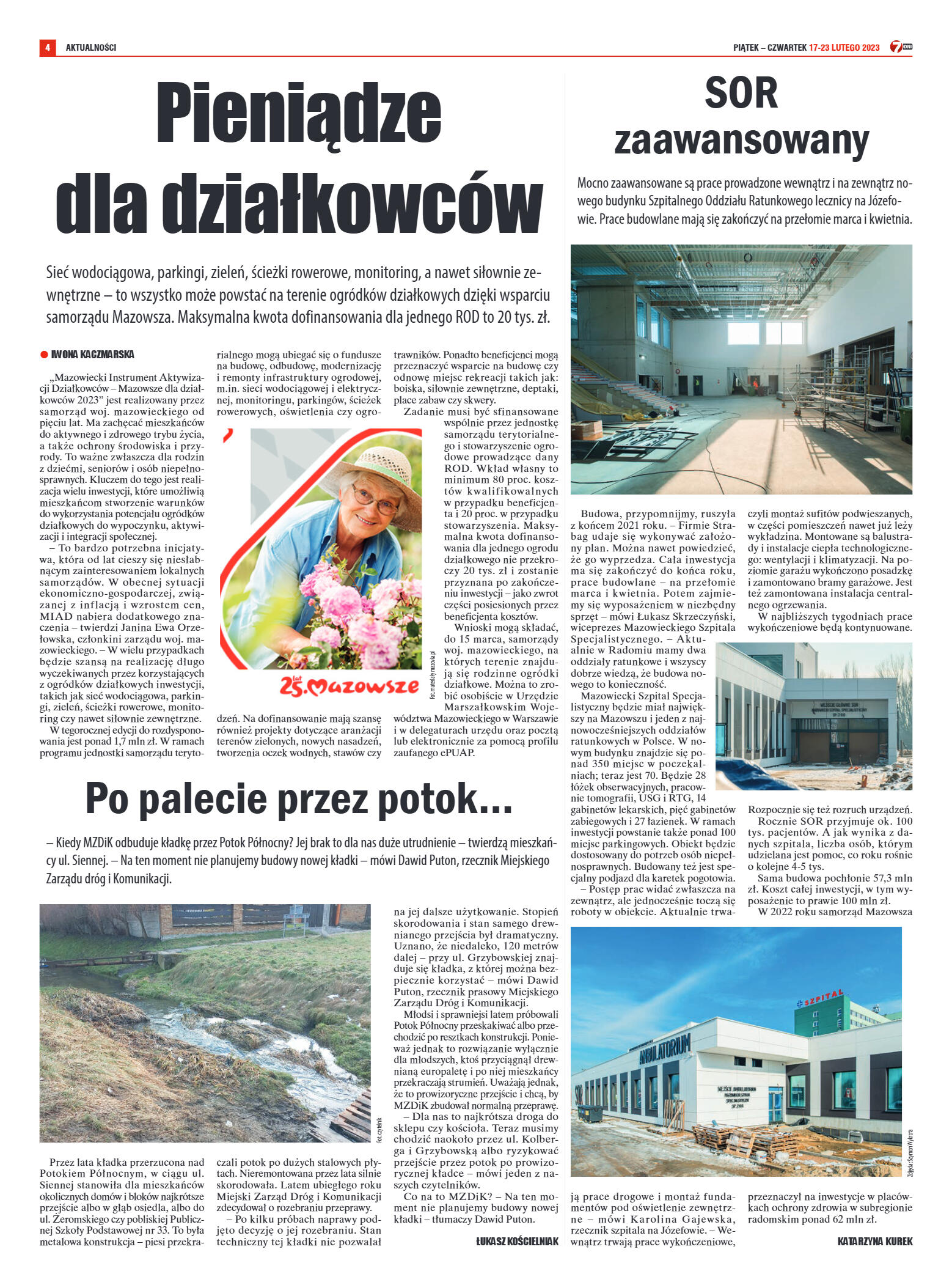 Tygodnik "7 Dni" nr 852 z dn. 17.02.2023 r. - strona 4