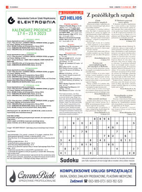 Tygodnik "7 Dni" nr 852 z dn. 17.02.2023 r. - strona 10