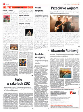 Tygodnik "7 Dni" nr 852 z dn. 17.02.2023 r. - strona 2