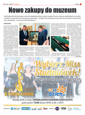 Tygodnik "7 Dni" nr 852 z dn. 17.02.2023 r. - strona 7