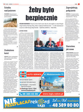 Tygodnik "7 Dni" nr 852 z dn. 17.02.2023 r. - strona 9